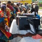 The few able elderly of Uganda lining up to receive a universal African National Pension in Bundibugyo District in 2016<br />Jinja- Government has announced that there will be no arrears for elders to benefit from the Senior Citizen Grant (SCG) programme that is covering all districts with effect from next year.