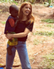 Dooley&rsquo;s Instagram photographs from the Ugandan village where she was reporting on neonatal clinics and malaria have a queasy air about them.