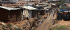 These are common sprawling slum housing in many big cities on the continent of Africa.