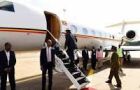President Museveni boarding the expensive presidential jet recently.<br /><br />One believes that there are many citizens out there who want to agree that there is no show of responsibility on the part of the rich for the poor of this country where this government can try to reduce its own exorbitant expenditures. There is that responsibility of running the state of this nation for all. Then there is that respect that one gets when one is well off and gets concerned and puts his efforts in helping the lives of the poor. That is why the saying is true that says: Charity begins at home. President Museveni has always been at the fore front of receiving the tax payers&#039; money since he started to go to school in Uganda. There were the school bursaries of the 1960s for the poor parents&#039; children. The high wages of M7 when working in Parliament just after the independence of this country. The exile he went through in Tanzania and Mozambique near both Presidents of those countries. The return of Dr. Obote when M7 was Vice-President. And being the longest serving African President of Uganda for now 40 years and counting. President M7 is a rich man now. What then does the bible say about the rich who could not mind the poor people and they were very busy eating and developing themselves and their countries?