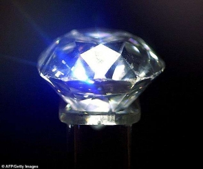His collection included the fabled Jacob diamond, a 185-carat gem the size of an ostrich egg and reputedly worth £50 million, that he found in one of his father’s old socks and liked to use as a paperweight